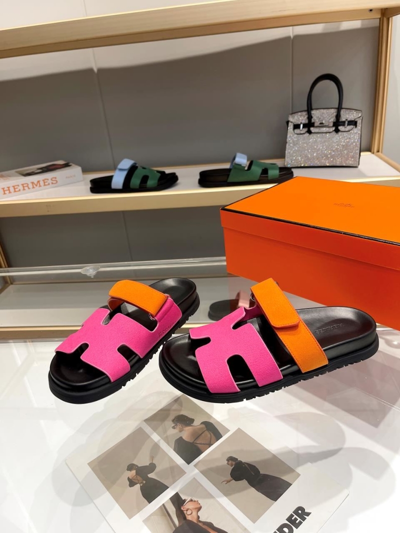 Hermes Slippers